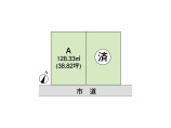白井市冨士 土地