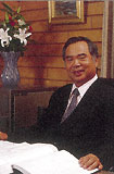 代表取締役加村貞雄